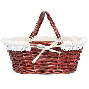 Woven Picnic Basket