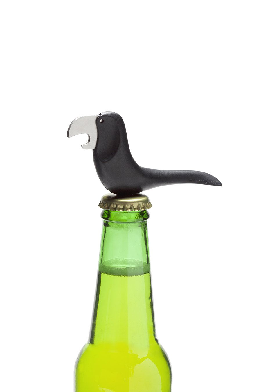 Bottle Opener with Magnetic Bottom