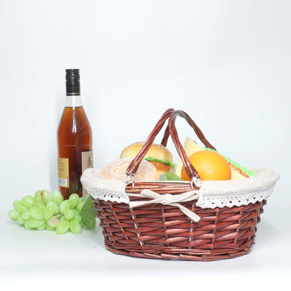 Woven Picnic Basket