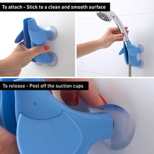 Elephant Shower Head Holder