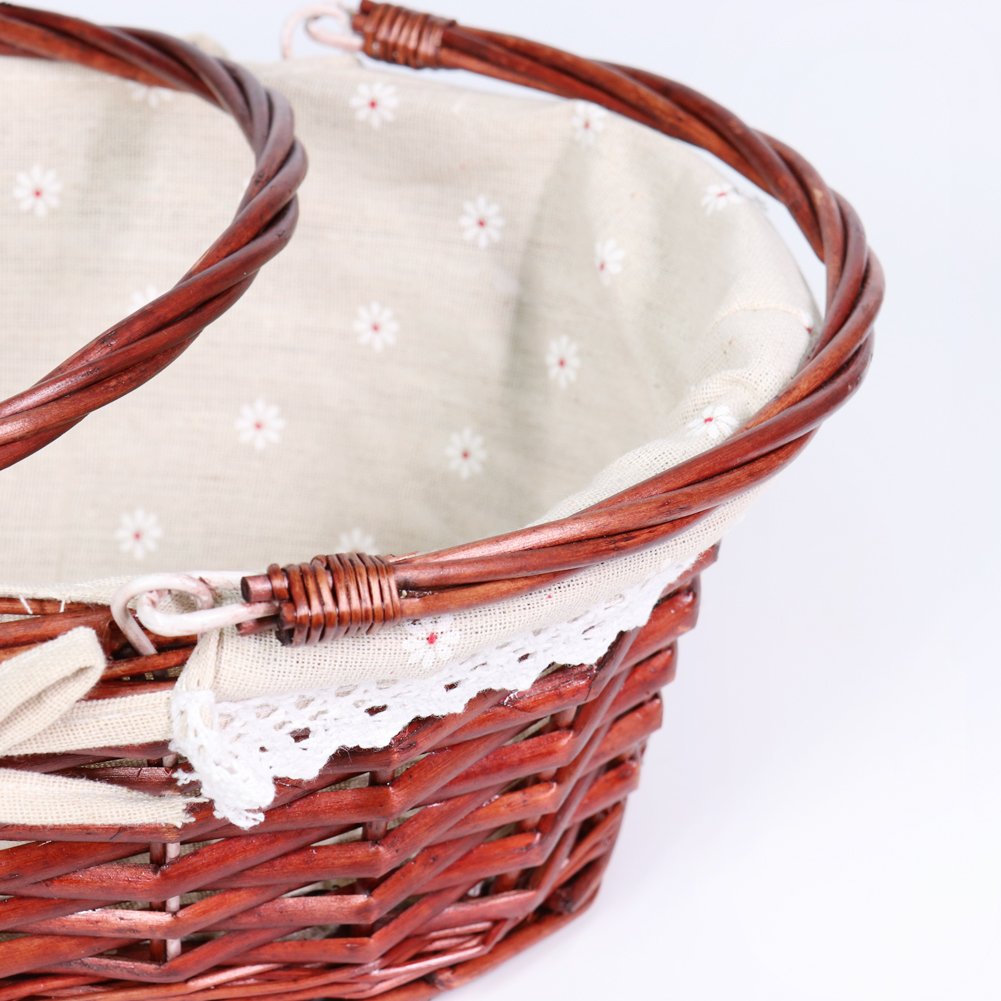 Woven Picnic Basket